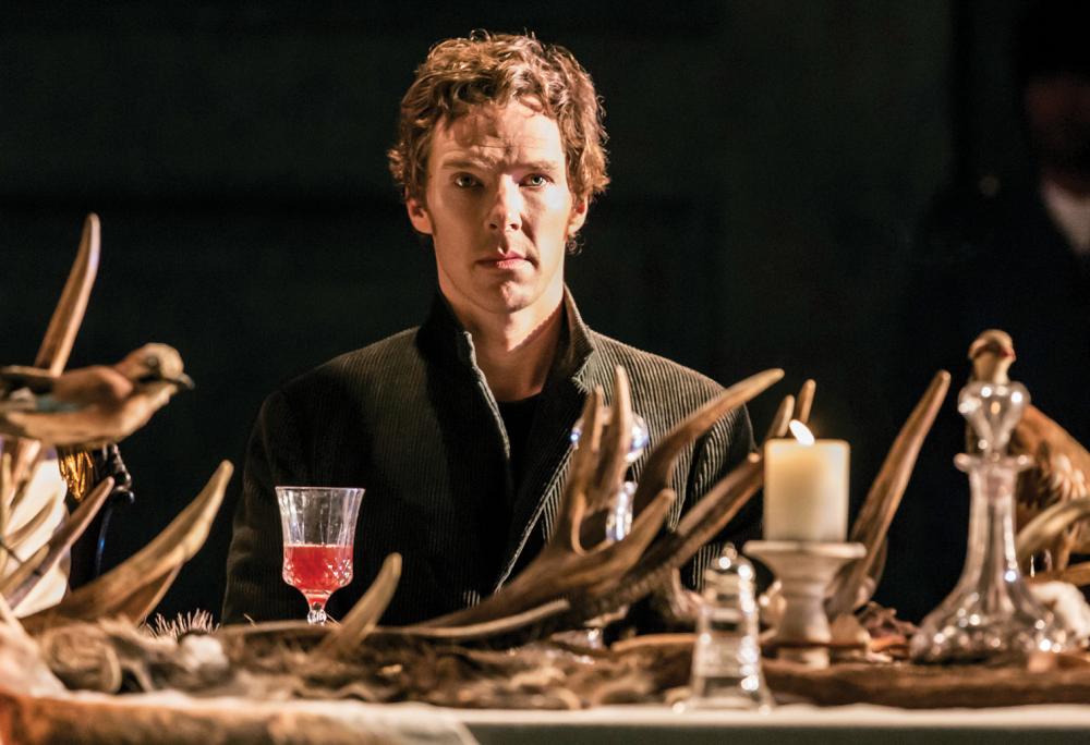 Benedict Cumberbatch Stars As Hamlet At ECU East Central University